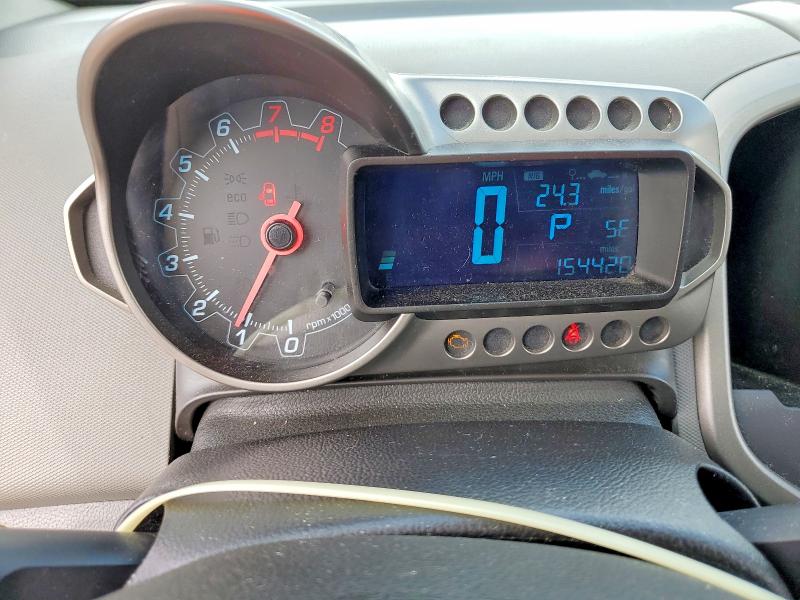 2012 Chevrolet Sonic მანქანა იყიდება აუქციონზე, vin: 1G1JC5SH8C4183097, აუქციონის ნომერი: 50638456