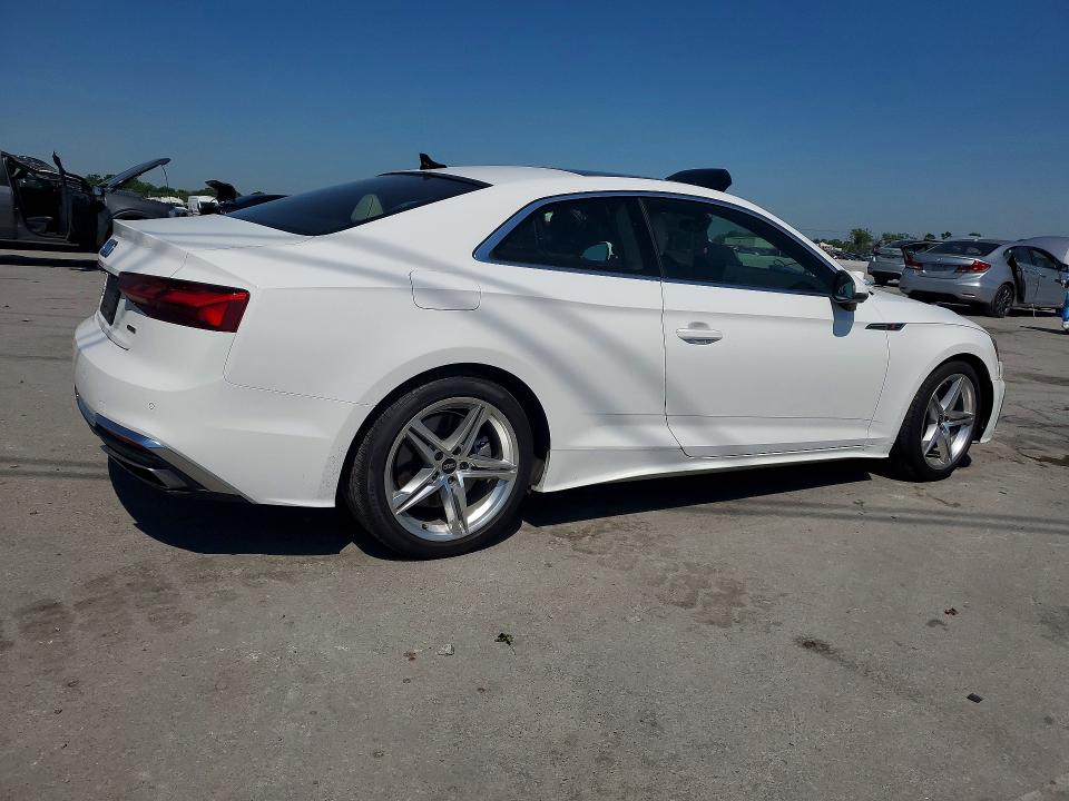 Aukcja sprzedaży 2022 Audi A5, vin: WAUTAAF57NA015161, numer aukcji: 50351656