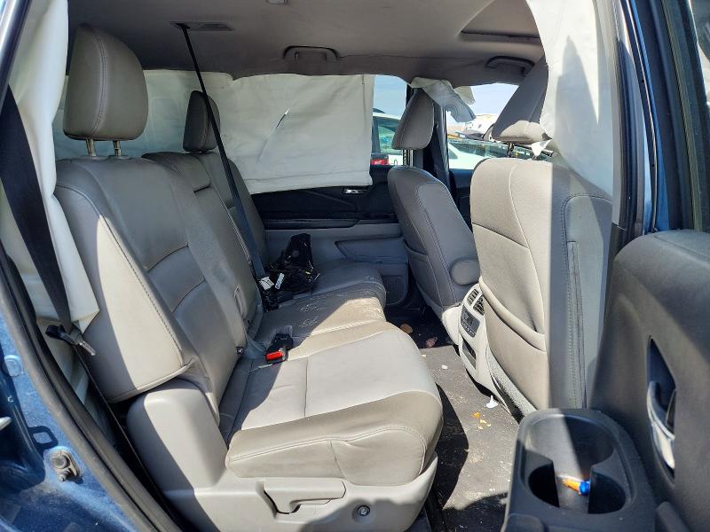 49513196 :رقم المزاد ، 5FNYF6H52HB023247 vin ، 2017 Honda Pilot مزاد بيع