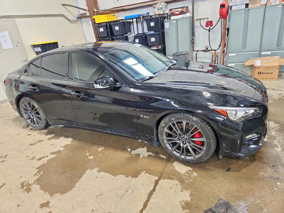 Продаж на аукціоні авто 2017 Infiniti Q50, vin: JN1FV7AR0HM871537, номер лоту: 50157936