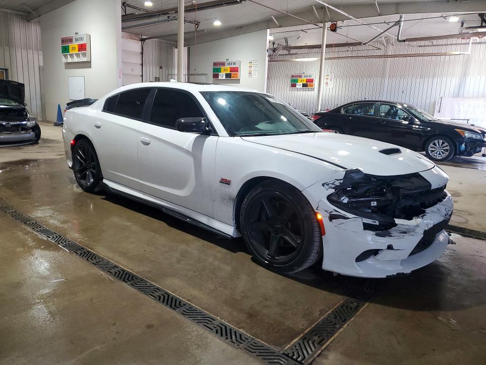 48876366 :رقم المزاد ، 2C3CDXGJ9PH579850 vin ، 2023 Dodge Charger مزاد بيع