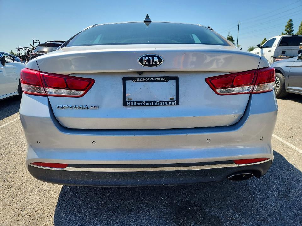 Продаж на аукціоні авто 2018 Kia Optima, vin: 5XXGT4L31JG238782, номер лоту: 49829076