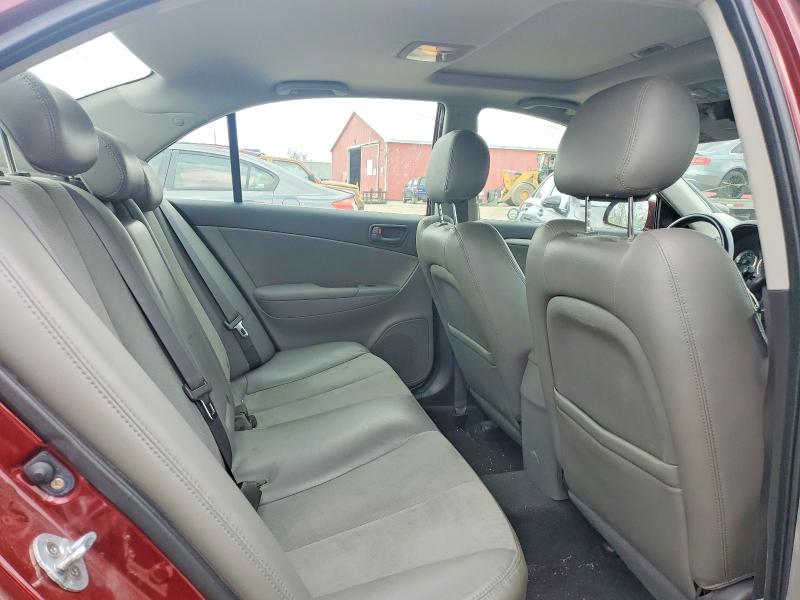 Продажа на аукционе авто 2009 Hyundai Sonata, vin: 5NPET46F69H435928, номер лота: 50224386
