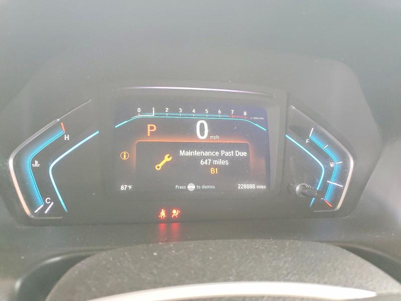 Продаж на аукціоні авто 2019 Honda Odyssey, vin: 5FNRL6H86KB081862, номер лоту: 48717366