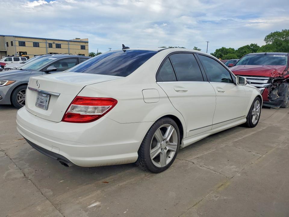 50441176 :رقم المزاد ، WDDGF5EB3AA401578 vin ، 2010 Mercedes-benz C مزاد بيع