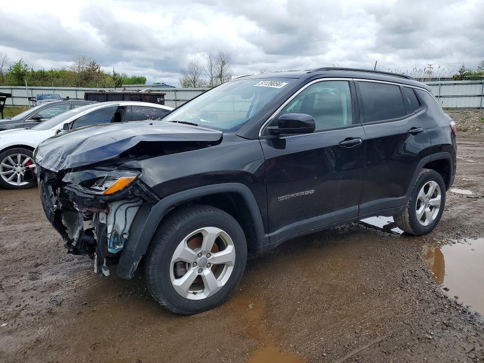 Продажа на аукционе авто 2021 Jeep Compass, vin: 3C4NJDBB6MT507471, номер лота: 51139056
