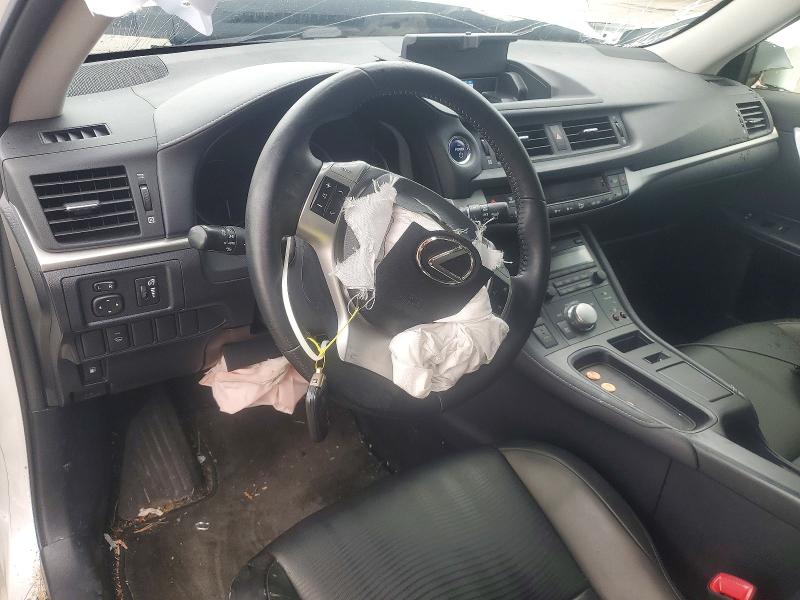 51691726 :رقم المزاد ، JTHKD5BH4C2086725 vin ، 2012 Lexus Ct 200h مزاد بيع
