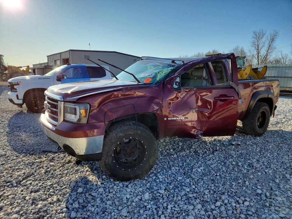 Продаж на аукціоні авто 2008 Gmc Sierra, vin: 1GTEK19058Z315439, номер лоту: 49077626