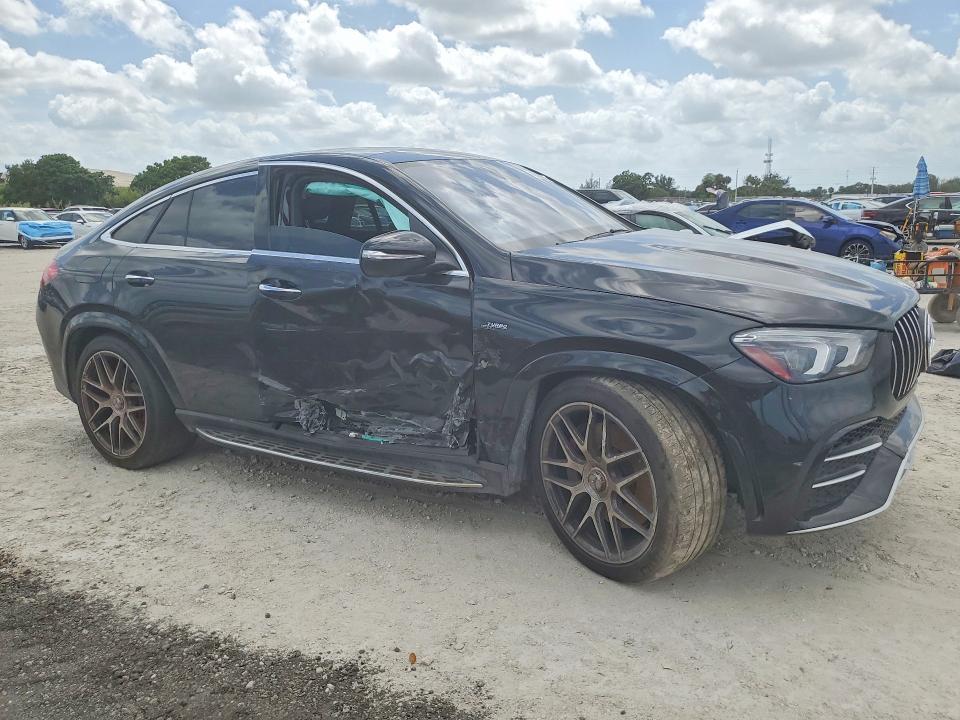 Продажа на аукционе авто 2022 Mercedes-benz Gle Coupe, vin: 4JGFD6BB5NA726272, номер лота: 48387076