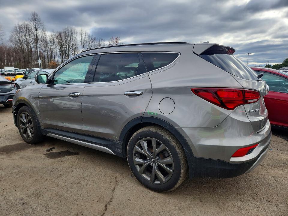 2018 Hyundai Santa Fe Sport მანქანა იყიდება აუქციონზე, vin: 5XYZWDLA7JG537817, აუქციონის ნომერი: 48332956