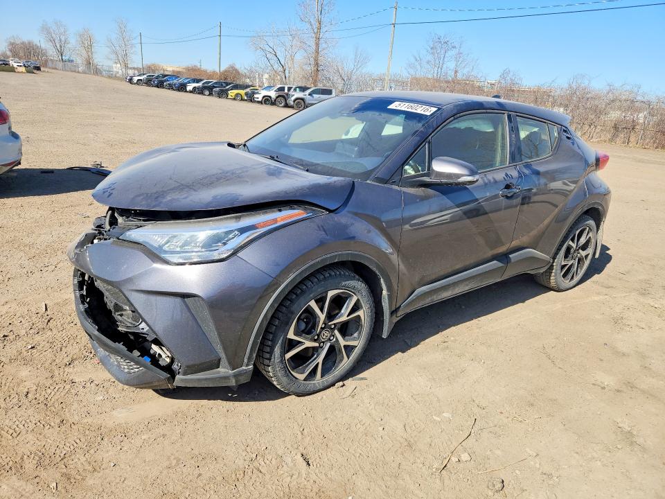 51160216 :رقم المزاد ، JTNKHMBX8N1133346 vin ، 2022 Toyota C-hr مزاد بيع