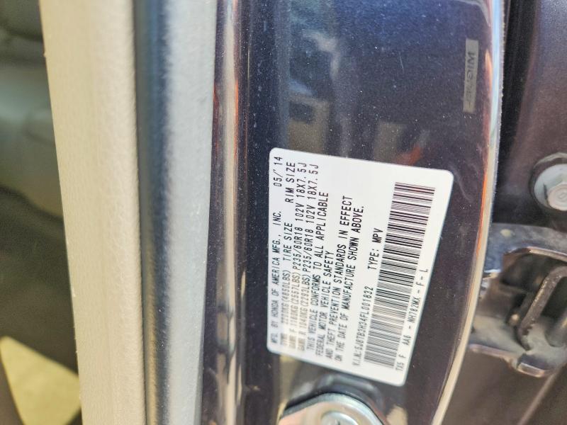 Aukcja sprzedaży 2015 Acura Rdx, vin: 5J8TB3H34FL001832, numer aukcji: 52087566