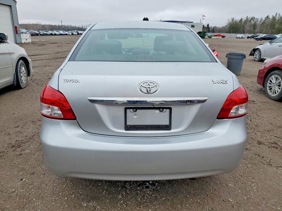 48282836 :رقم المزاد ، JTDBT923181275992 vin ، 2008 Toyota Yaris مزاد بيع