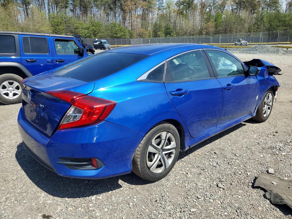 Продаж на аукціоні авто 2017 Honda Civic, vin: 2HGFC2F50HH513175, номер лоту: 48215646