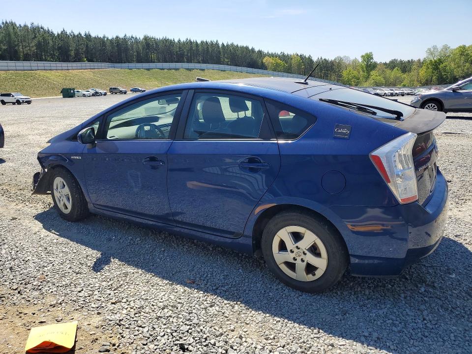 48710146 :رقم المزاد ، JTDKN3DU9A0151929 vin ، 2010 Toyota Prius مزاد بيع