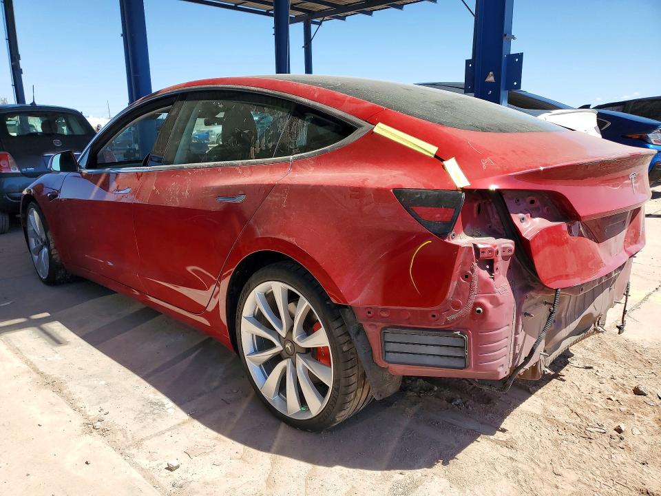 Продаж на аукціоні авто 2019 Tesla Model 3, vin: 5YJ3E1EB4KF441388, номер лоту: 49049986