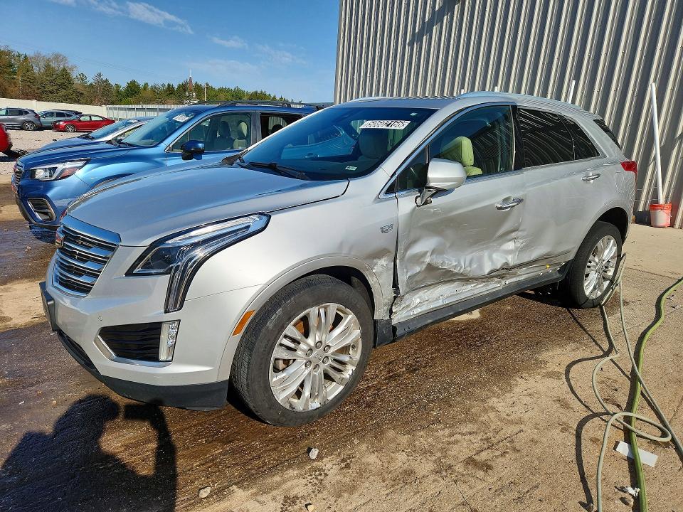 50602166 :رقم المزاد ، 1GYKNFRS5JZ225572 vin ، 2018 Cadillac Xt5 مزاد بيع