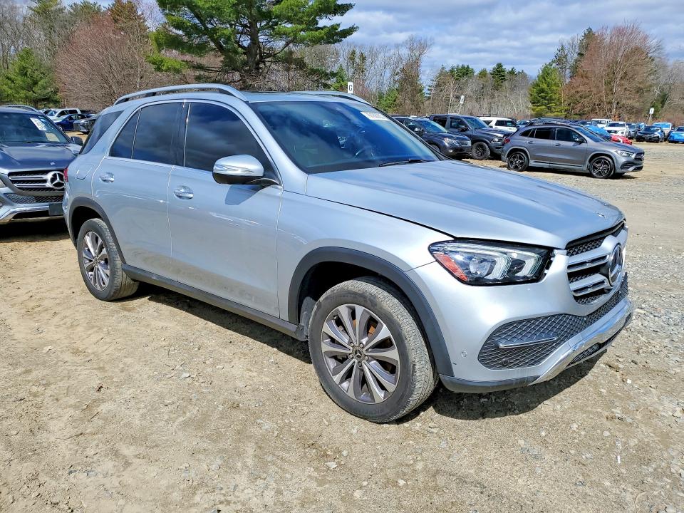 Продажа на аукционе авто 2022 Mercedes-benz Gle, vin: 4JGFB4JB7NA766347, номер лота: 76188355
