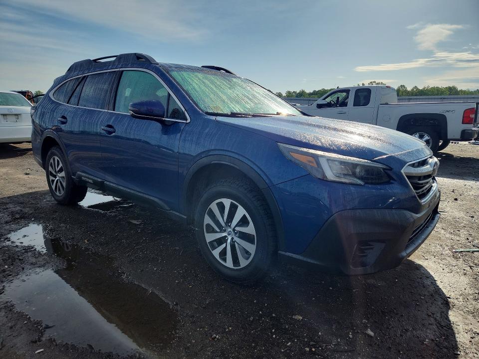 51849296 :رقم المزاد ، 4S4BTADC6M3112733 vin ، 2021 Subaru Outback مزاد بيع