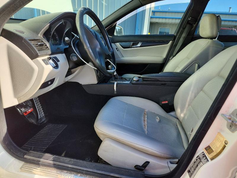Продажа на аукционе авто 2011 Mercedes-benz C, vin: WDDGF5EB4BA413823, номер лота: 50395006