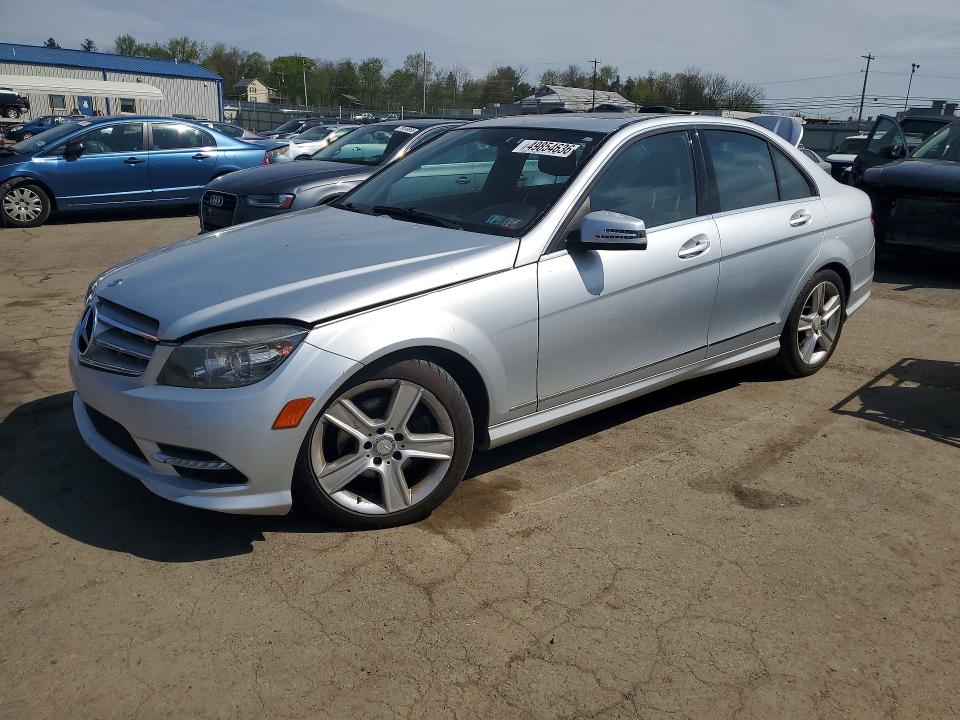 Продажа на аукционе авто 2011 Mercedes-benz C, vin: WDDGF8BB1BR148348, номер лота: 49854636