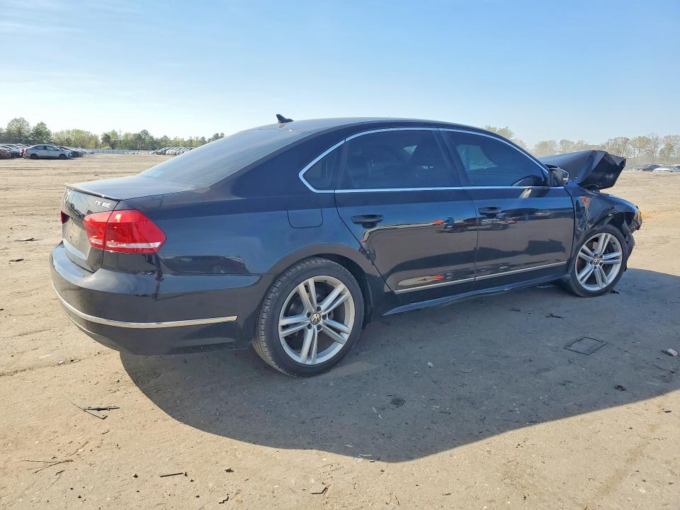 2014 Volkswagen Passat მანქანა იყიდება აუქციონზე, vin: 1VWCT7A34EC023614, აუქციონის ნომერი: 48916316
