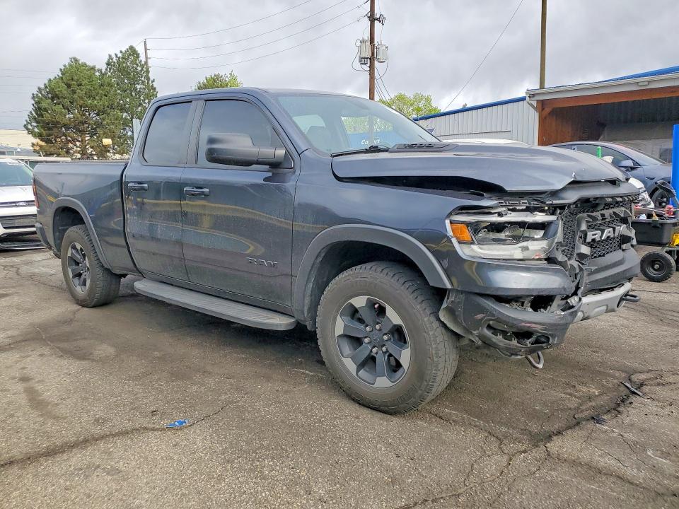 Продажа на аукционе авто 2019 Ram 1500, vin: 1C6RRFEG8KN831992, номер лота: 49777156