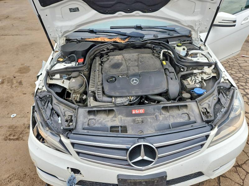Продаж на аукціоні авто 2014 Mercedes-benz C, vin: WDDGF8AB4ER301827, номер лоту: 50699466