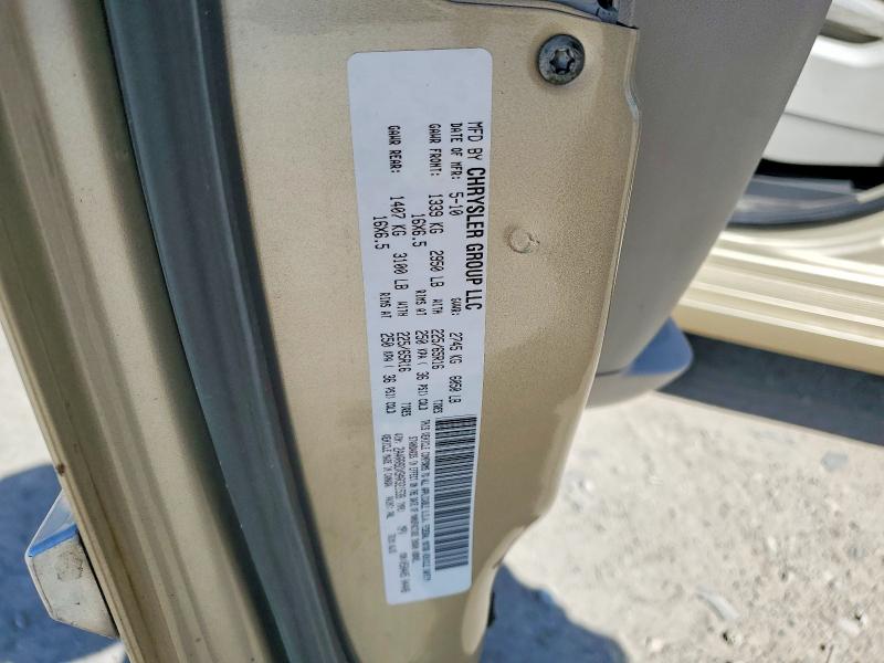 2010 Chrysler Town & Country მანქანა იყიდება აუქციონზე, vin: 2A4RR8DX9AR321538, აუქციონის ნომერი: 50286236