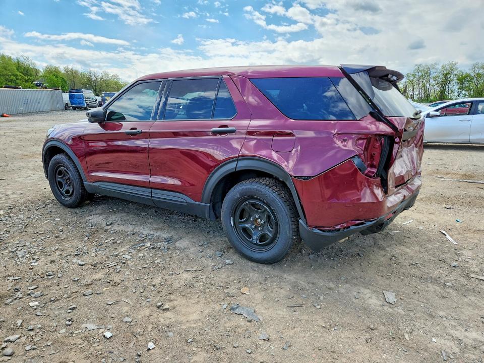 Продаж на аукціоні авто 2023 Ford Explorer, vin: 1FM5K8AB2PGA63340, номер лоту: 49872476
