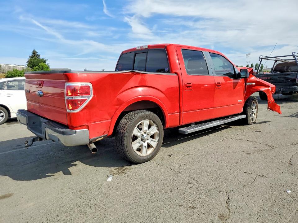 Продажа на аукционе авто 2012 Ford F150, vin: 1FTFW1CT3CFC56607, номер лота: 49869026