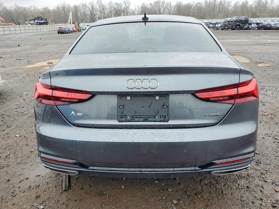 Продаж на аукціоні авто 2021 Audi A5, vin: WAUUAAF52MA047082, номер лоту: 48533536