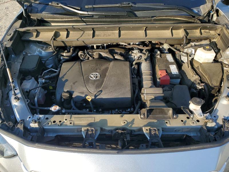 2020 Toyota Highlander მანქანა იყიდება აუქციონზე, vin: 5TDCZRAH7LS509595, აუქციონის ნომერი: 50234146
