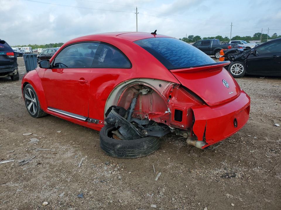 Продаж на аукціоні авто 2012 Volkswagen Beetle, vin: 3VWV67AT8CM642633, номер лоту: 50783396