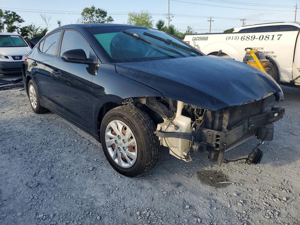 48837246 :رقم المزاد ، KMHD74LF5HU371059 vin ، 2017 Hyundai Elantra مزاد بيع