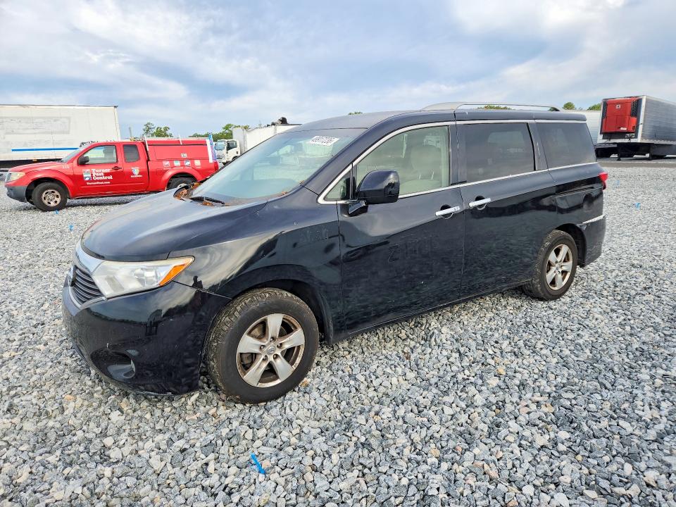 49917236 :رقم المزاد ، JN8AE2KP9H9165391 vin ، 2017 Nissan Quest مزاد بيع