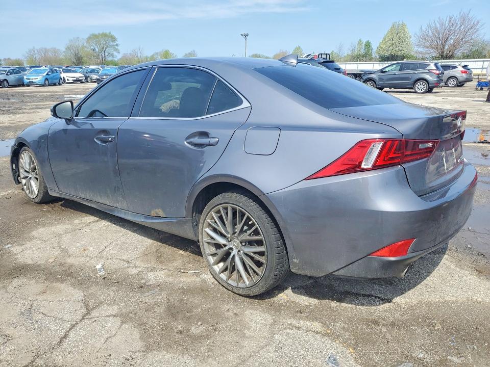 Продажа на аукционе авто 2015 Lexus Is, vin: JTHCF1D20F5025701, номер лота: 49661616