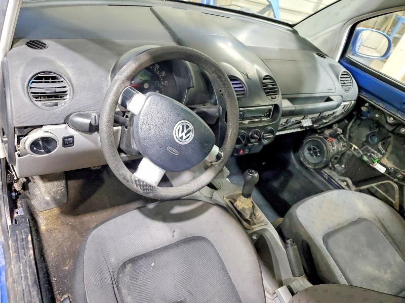47790036 :رقم المزاد ، 3VWCK21C21M427249 vin ، 2001 Volkswagen New Beetle مزاد بيع
