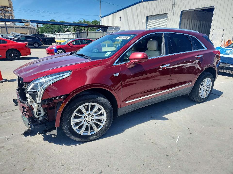 50136896 :رقم المزاد ، 1GYKNARS0HZ247136 vin ، 2017 Cadillac Xt5 مزاد بيع