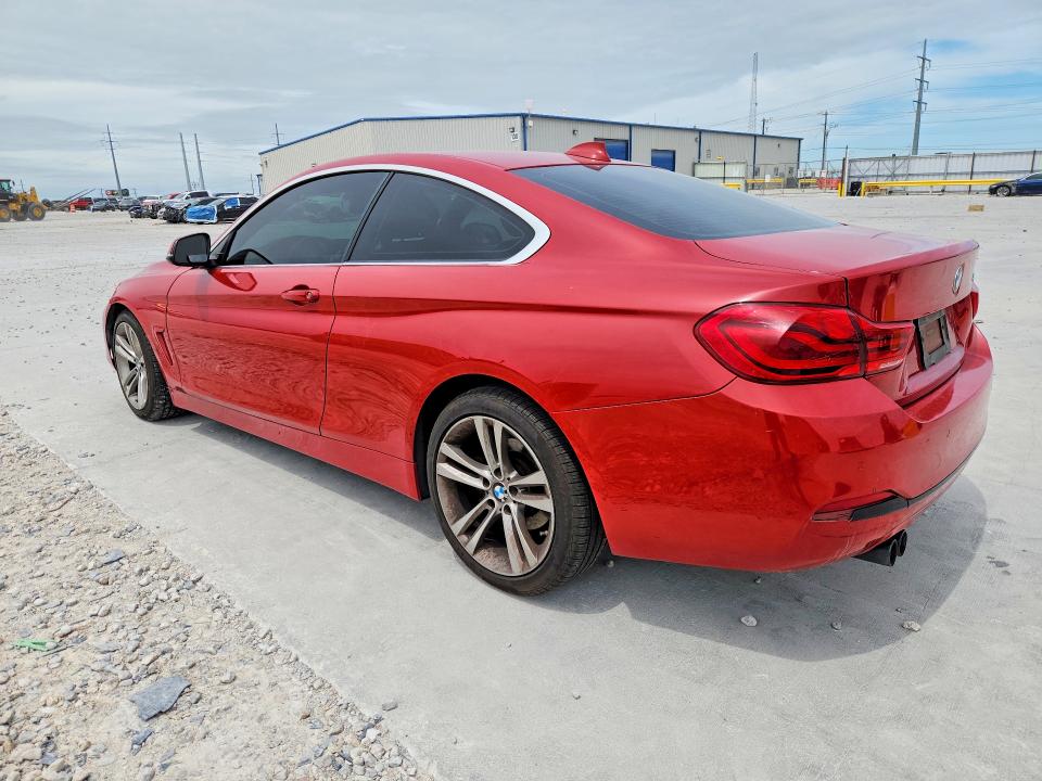 Aukcja sprzedaży 2018 Bmw 430i, vin: WBA4W3C54JAC97651, numer aukcji: 50575656