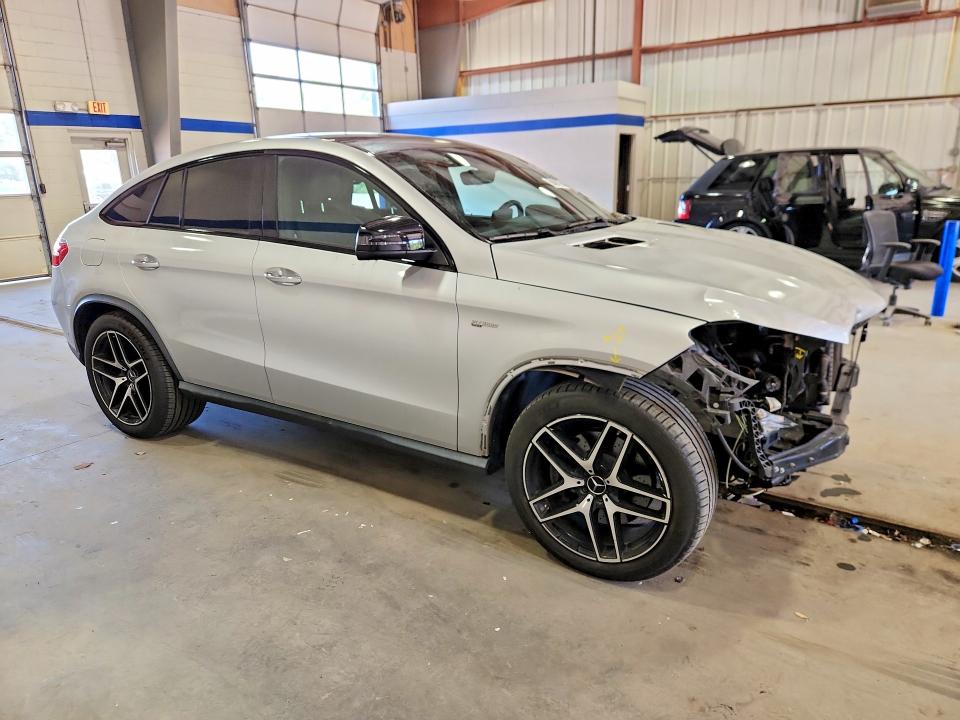 2017 Mercedes-benz Gle Coupe მანქანა იყიდება აუქციონზე, vin: 4JGED6EBXHA055788, აუქციონის ნომერი: 50494216