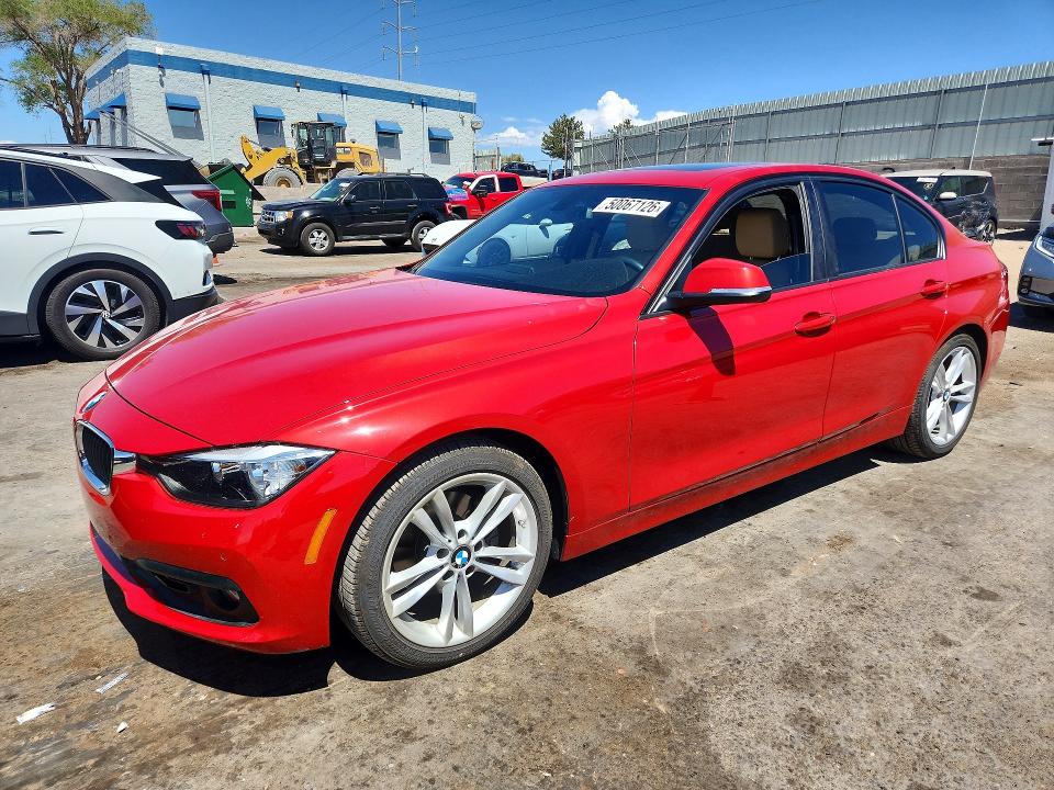 50067126 :رقم المزاد ، WBA8E1G53GNT34691 vin ، 2016 Bmw 320 مزاد بيع