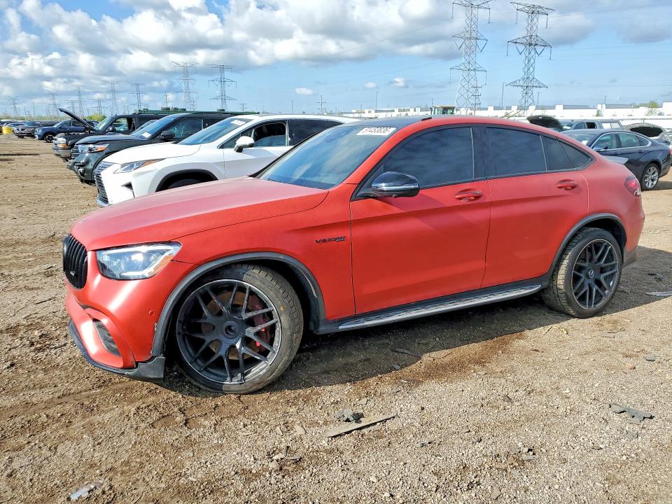 Продаж на аукціоні авто 2021 Mercedes-benz Glc Coupe, vin: W1N0J8KB9MF910901, номер лоту: 51453836