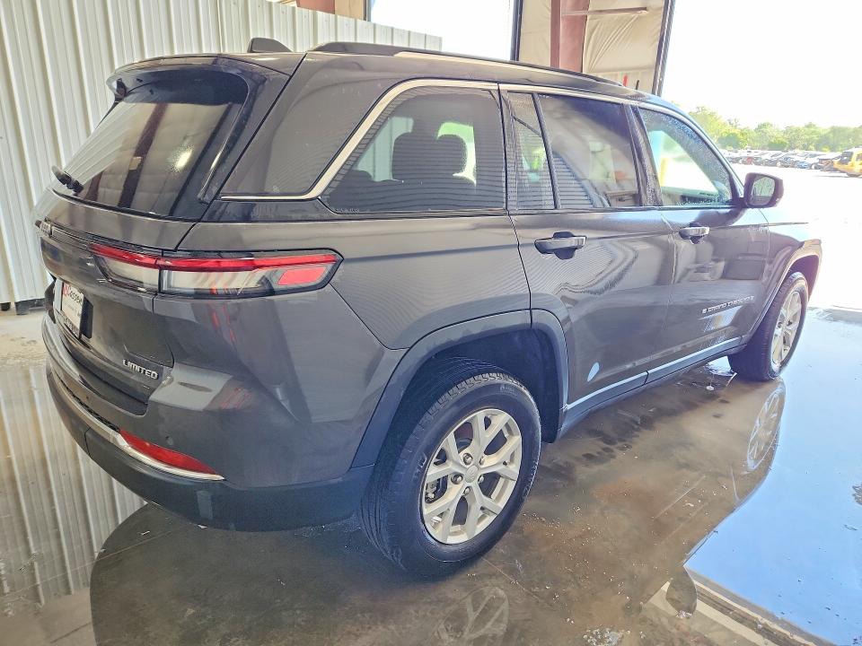 50194116 :رقم المزاد ، 1C4RJHBG2PC545929 vin ، 2023 Jeep Grand Cherokee مزاد بيع