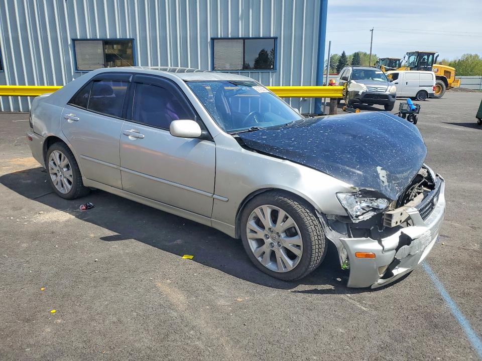 Продажа на аукционе авто 2004 Lexus Is, vin: JTHBD192140087225, номер лота: 50589866