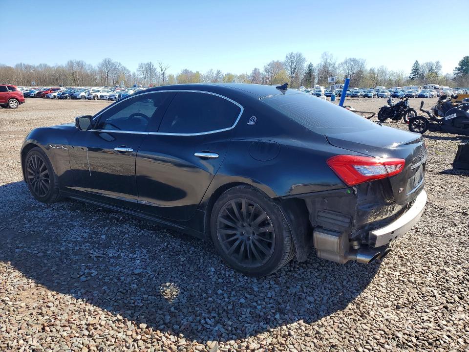 51507236 :رقم المزاد ، ZAM57RTA1G1176310 vin ، 2016 Maserati Ghibli مزاد بيع