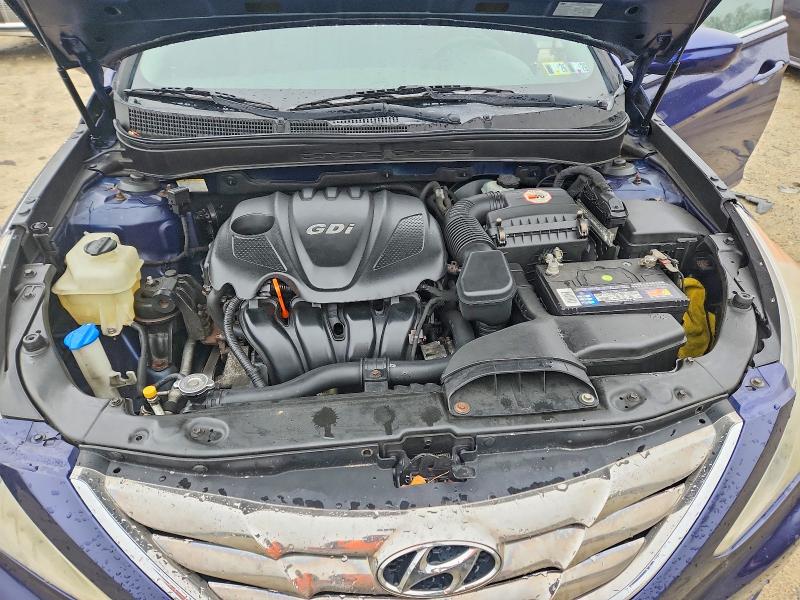 Aukcja sprzedaży 2012 Hyundai Sonata, vin: 5NPEC4AC1CH391633, numer aukcji: 48589426