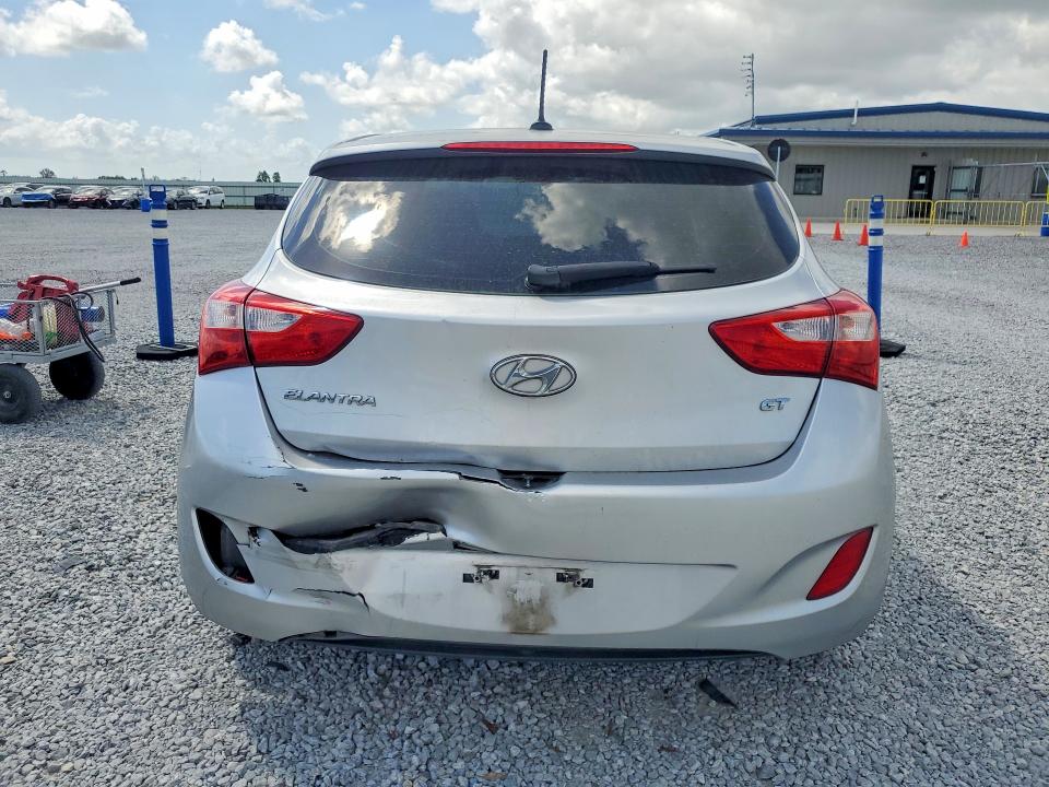 49607426 :رقم المزاد ، KMHD35LHXEU196354 vin ، 2014 Hyundai Elantra Gt مزاد بيع