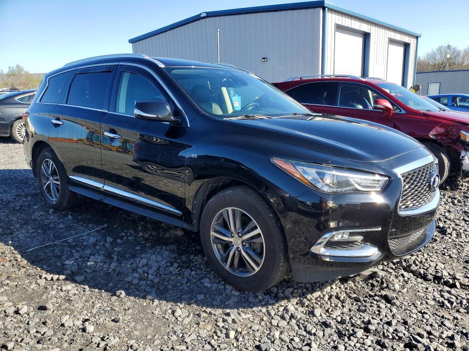 Aukcja sprzedaży 2019 Infiniti Qx60, vin: 5N1DL0MMXKC532455, numer aukcji: 50087606