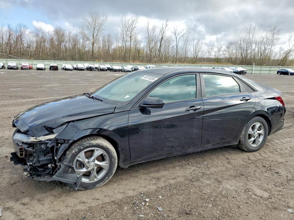 50219356 :رقم المزاد ، 5NPLL4AG0MH050591 vin ، 2021 Hyundai Elantra مزاد بيع